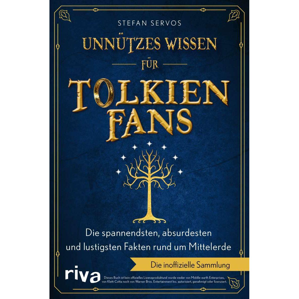 Unnützes Wissen für Tolkien-Fans, Belletristik von Stefan Servos