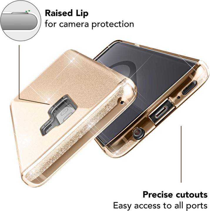 Actual product image Nalia Mobile phone cover (Samsung Galaxy S9+)