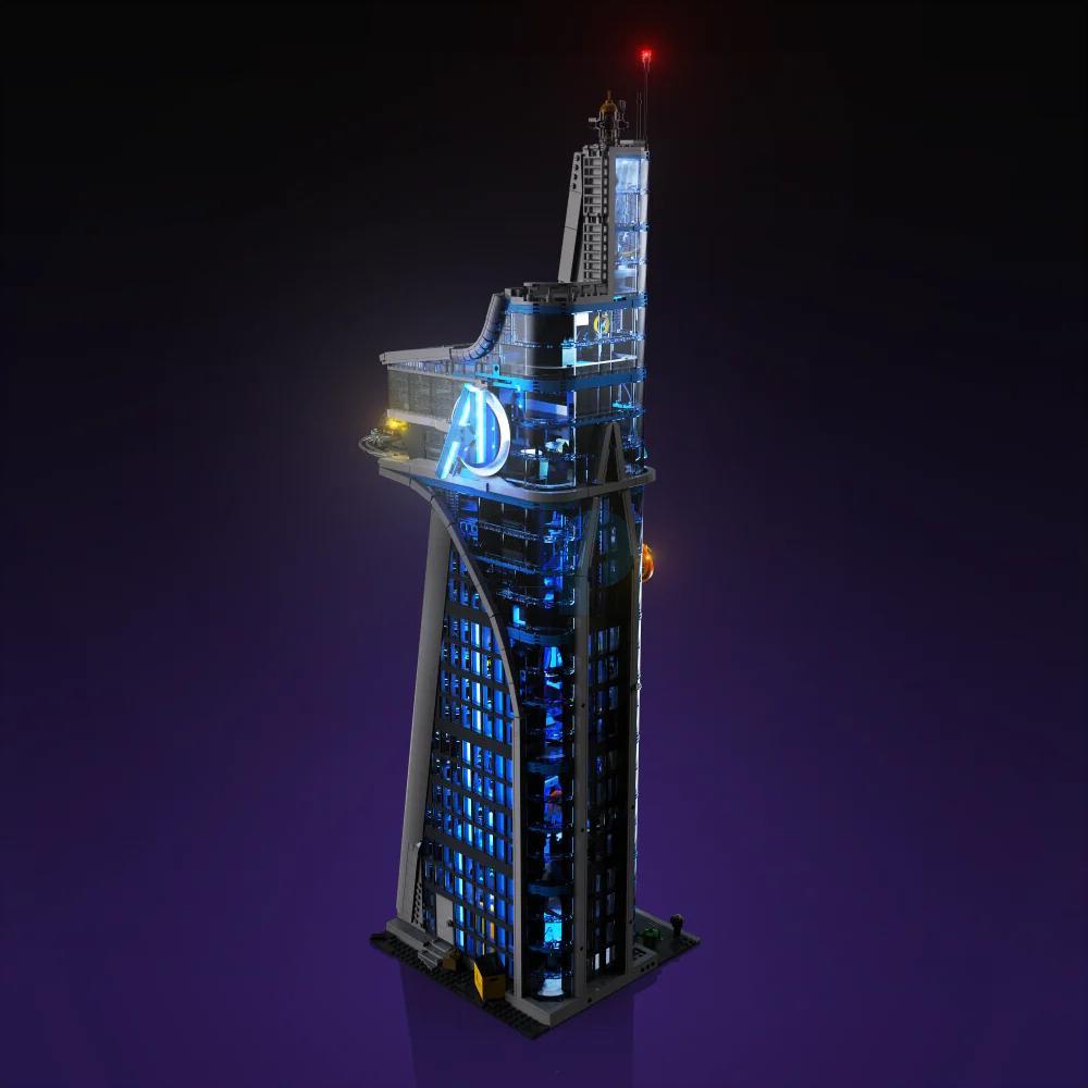 Light my bricks LED Licht Set für LEGO Avengers Tower 76269