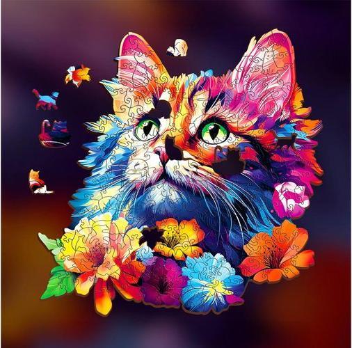 Actual product image Escape Welt Cat (200 pieces)