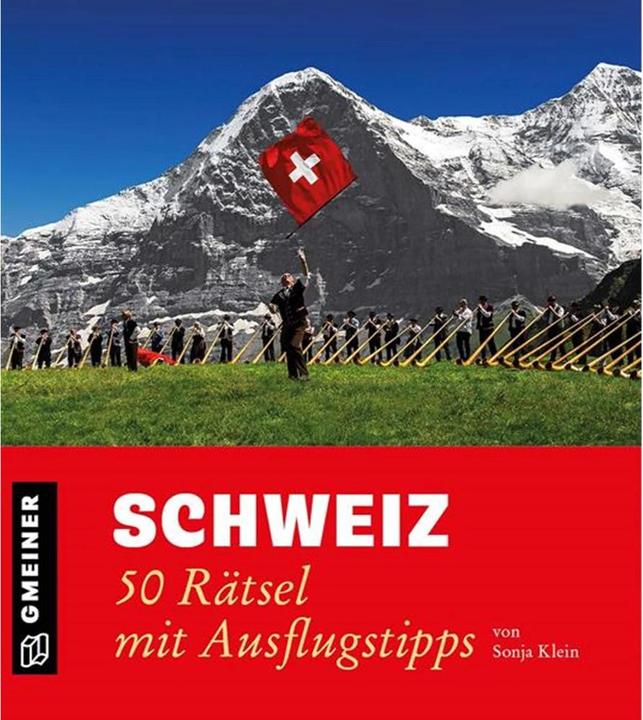 Actual product image Switzerland - 50 puzzles with excursion tips (German, 2 Players)