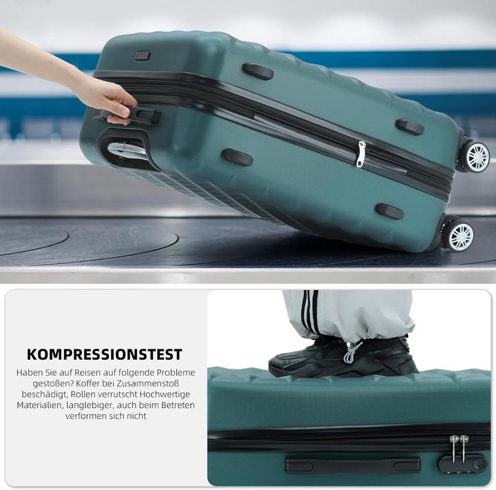 Produktbild Beibye Hartschalen-Trolley für Handgepäck (45 l)