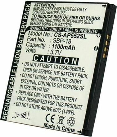 Produktbild CoreParts Battery for Asus MyPal