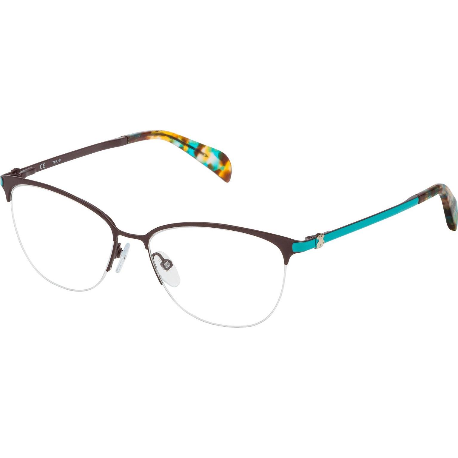 Tous Nero Occhiali Da Lettura, Montatura Per Occhiali Vto3505408ql (Ø 54 Mm) (Nessuna Correzione)