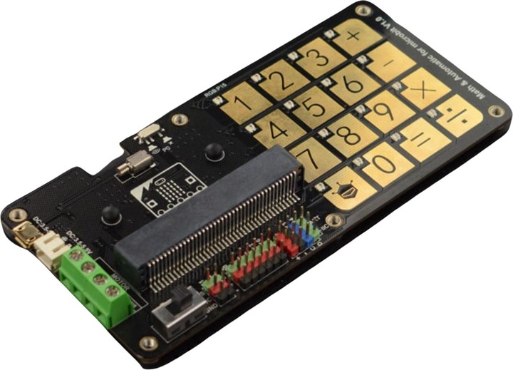 Image du produit DFRobot Micro:Touch Clavier numérique pour Micro:bit