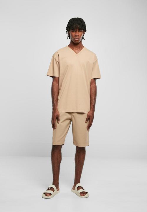 Produktbild Urban Classics Organic Oversized V-Neck Tee - 58727 (S)