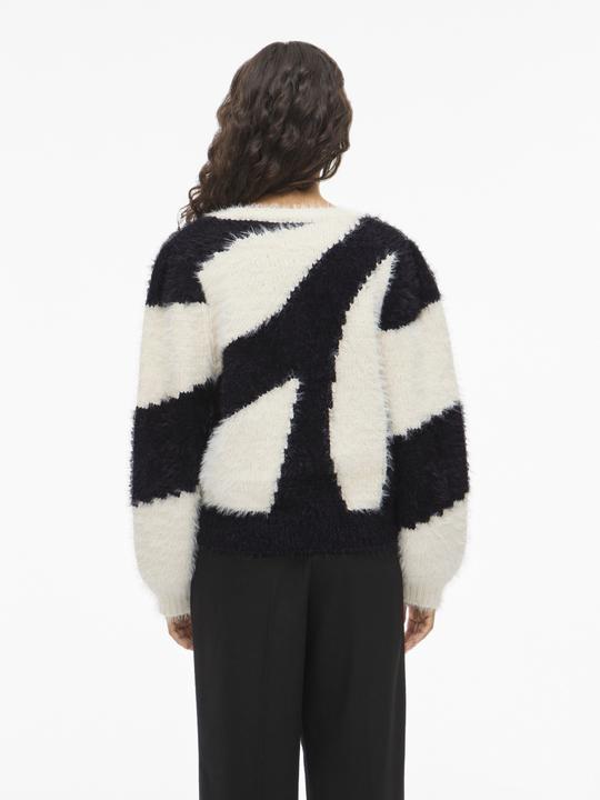 Immagine prodotto Vila VIKUNNUO V-Ausschnitt Strickpullover (M)