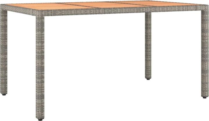 Produktbild vidaXL Garten Essgruppe (190 x 90 x 75 cm)