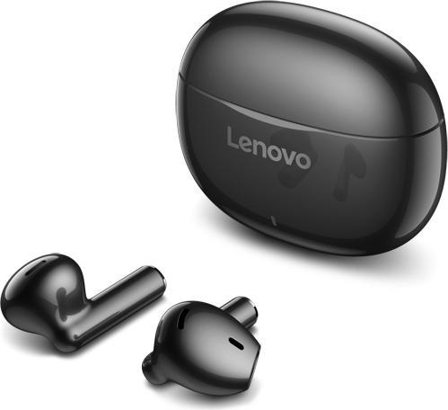 Produktbild Lenovo E310 True Wireless Stereo Earbuds standalone-Black (P) (ANC, 5 h, Kabellos)