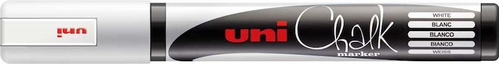 Image du produit Uni-ball Osama Pack 6 Marqueur à craie moyenne