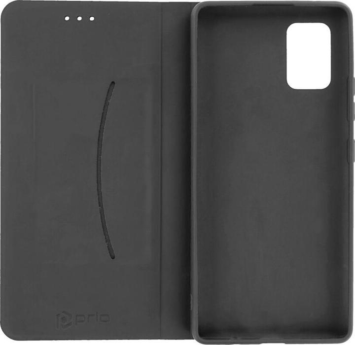 Immagine prodotto prio Custodia a libro Fashion per Samsung Galaxy A71 5G nero-rosso (Samsung Galaxy A71 5G)