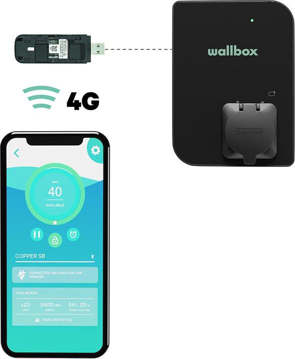 Actual product image Wallbox Dongle 4G / Europe