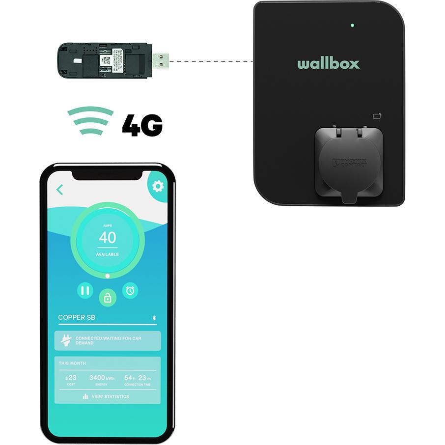 Thumbnail - Wallbox, Elektroauto Ladezubehör, Dongle 4G / Europe