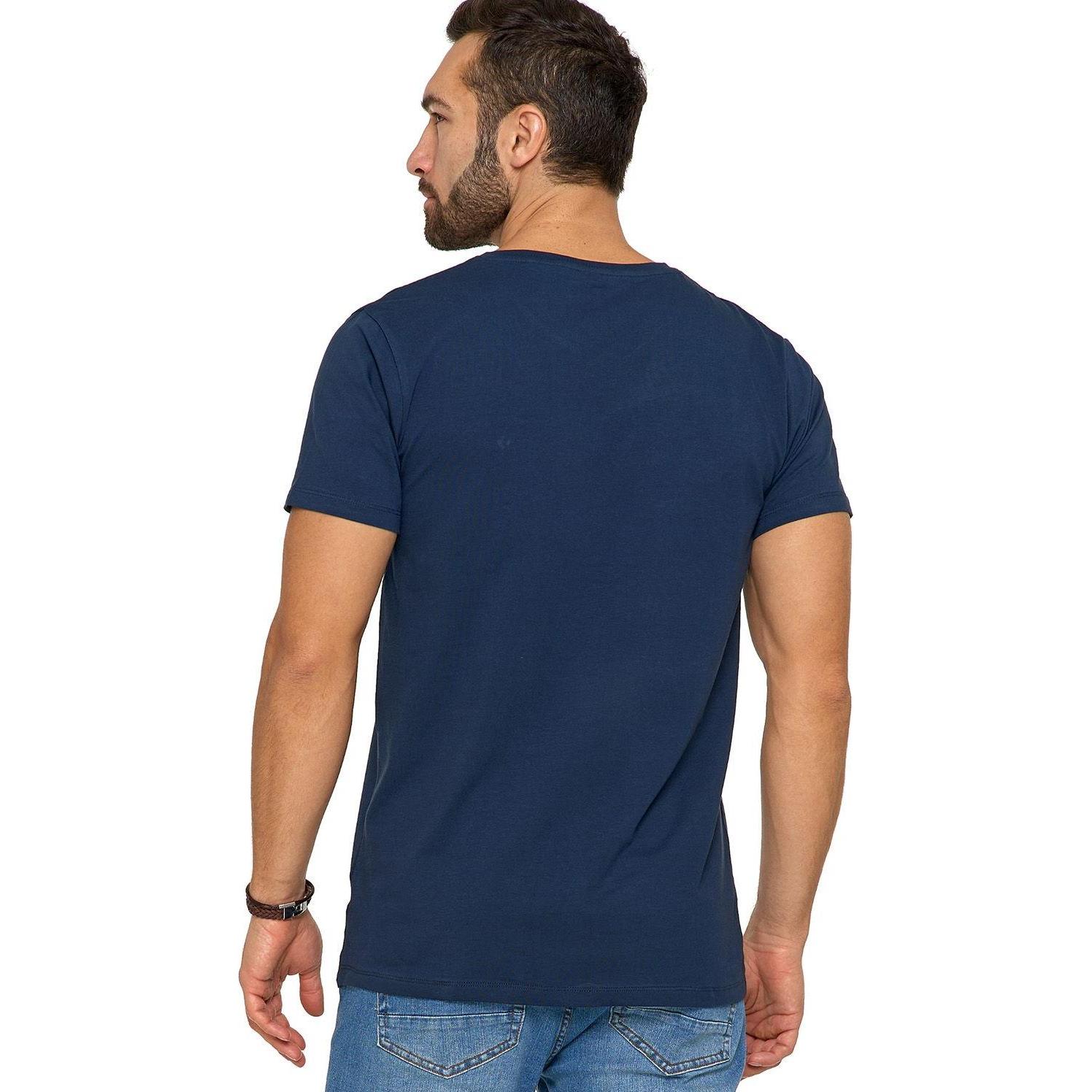 Thumbnail - Moraj, Herren, Shirt, T-shirt model, Blau, (M)
