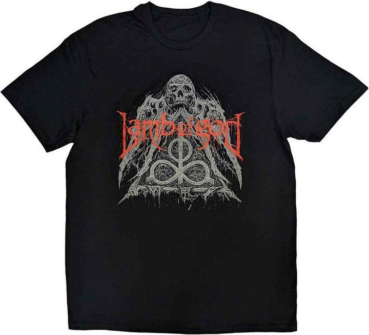 Lamb Of God Skull Pyramid