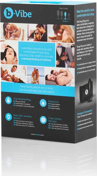 Image du produit Shots Snug Plug 2