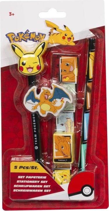 Produktbild La Plume Doree Pokémon - Schreibset - 5-tlg.