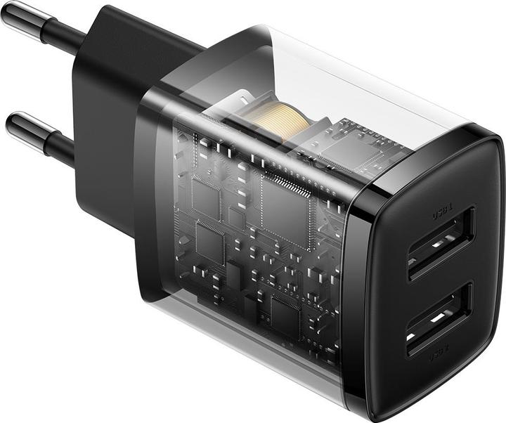 Produktbild Baseus Compact Charger (11 W, 1 Port)