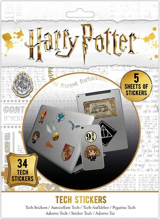 Pyramid HARRY POTTER - Tech Stickers Pack - Artefacts