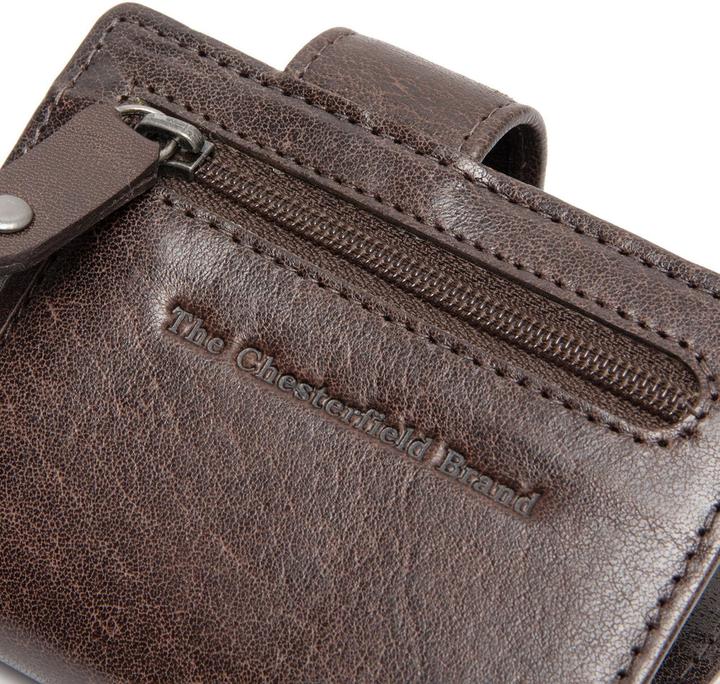 Produktbild The Chesterfield Brand Larino Geldbörse RFID Schutz Leder 7 cm