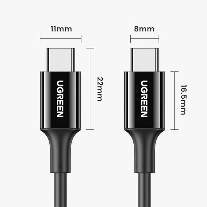 Immagine prodotto Ugreen USB C - USB C (1 m, USB 2.0)