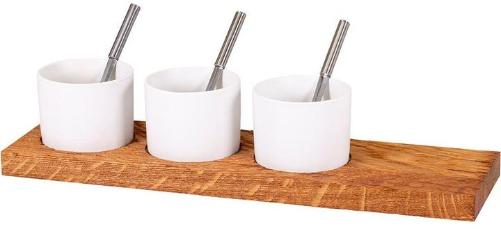 Actual product image Kadastar Snackschale Trio klein Braun