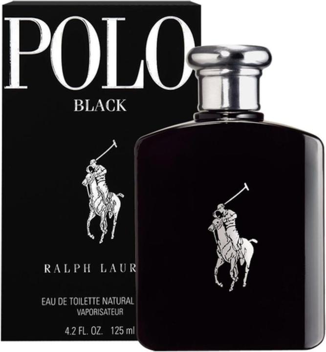 Actual product image Ralph Lauren Polo Black (Eau de toilette, 200 ml)