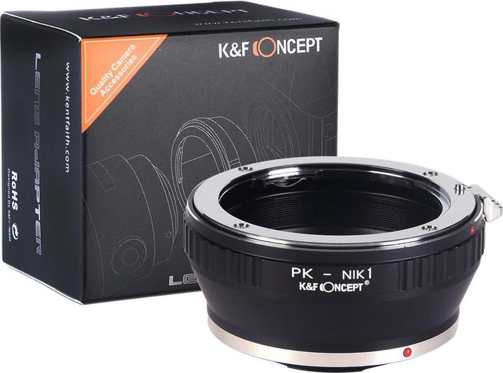 Produktbild K&F Concept High Precision Lens Adapter Mount, PK-NIK1