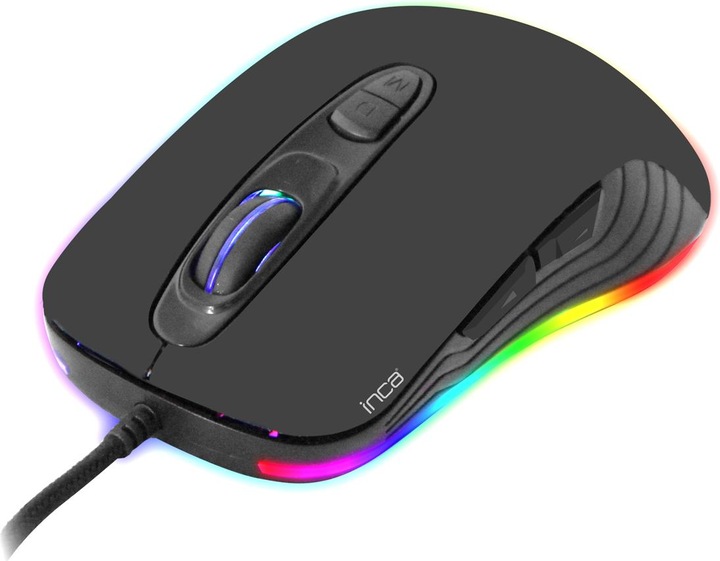 Actual product image Inca Phaldor RGB Macro Keys Professional Gaming Mouse (Cable)