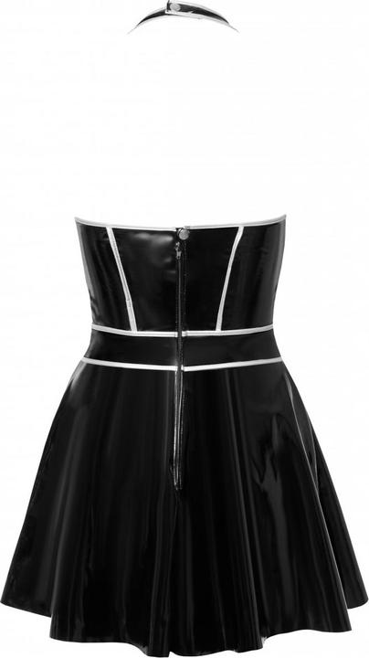 Produktbild Black Level Lack Kleid mit silber L (L)