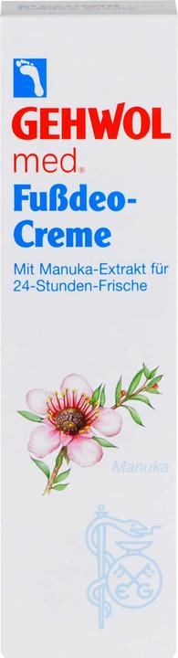 Produktbild Gehwol med Fussdeo-Creme (Fussdeodorant & -puder, 125 ml)