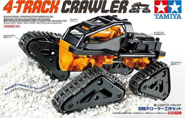 Produktbild Tamiya 4-Track Crawler (Kit)