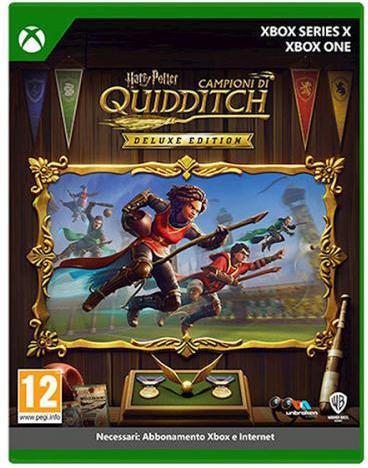 Warner Bros Videospiel Harry Potter Champions of (Xbox One S, Xbox Series X)