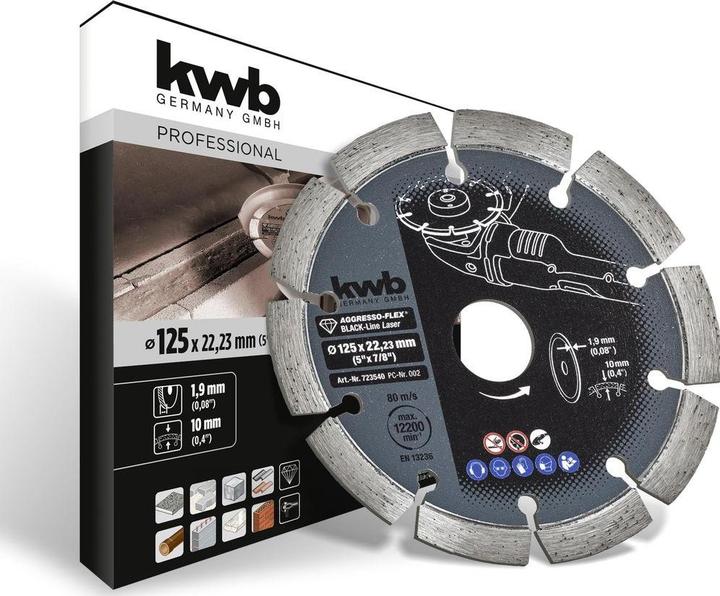 Immagine prodotto kwb Diatr.Blackline Laser 125