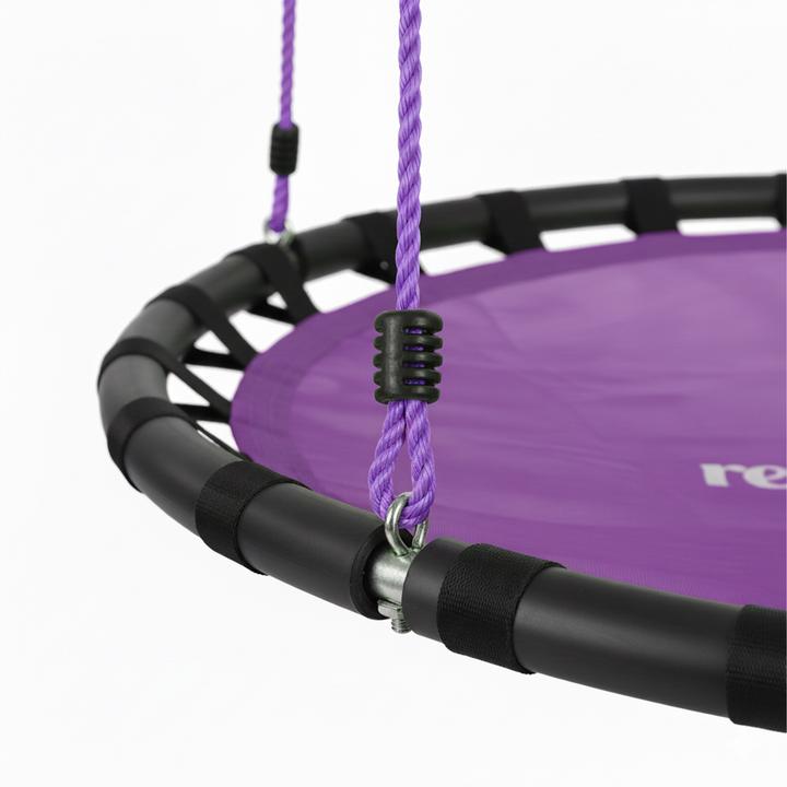 Actual product image Relaxdays 120 cm Nest Swing