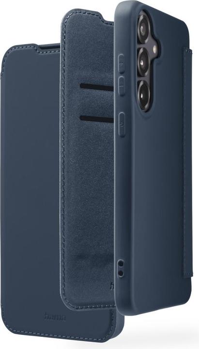 Actual product image Hama Booklet FF Galaxy S25 bl (Samsung Galaxy S25)