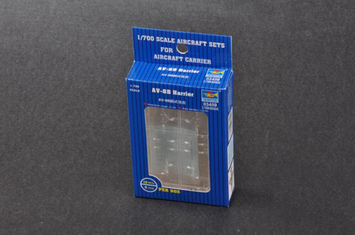 Actual product image Trumpeter AV-8B Harrier