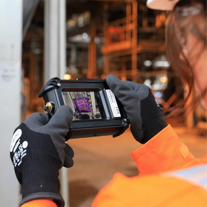 Actual product image Flir Cx5 thermal imaging camera -20 to +400 °C 8.7 Hz MSX®, Integrated LED-Lam