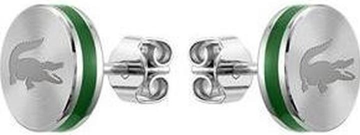 Produktbild Lacoste - Stylish steel stud earrings Baseline 2040085 (Stahl)