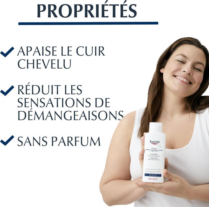 Produktbild Eucerin DermoCapillaire (250 ml, Flüssiges Shampoo)