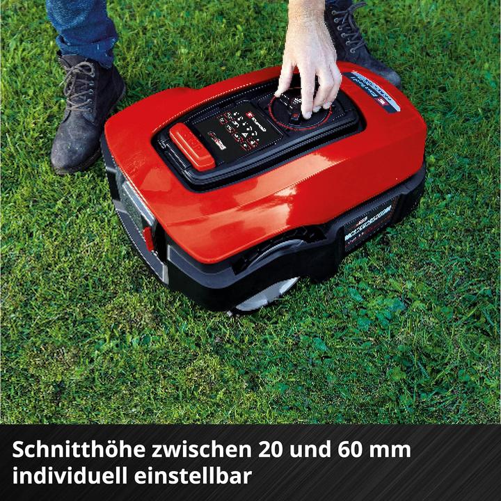 Actual product image Einhell Freelexo 1200 LCD BT (1200 m²)