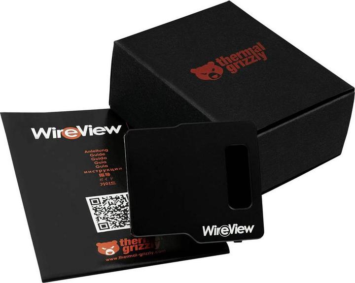 Actual product image Thermal Grizzly WireView GPU (PCIe)