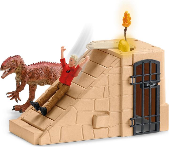 Actual product image Schleich Dinosaur temple conquest