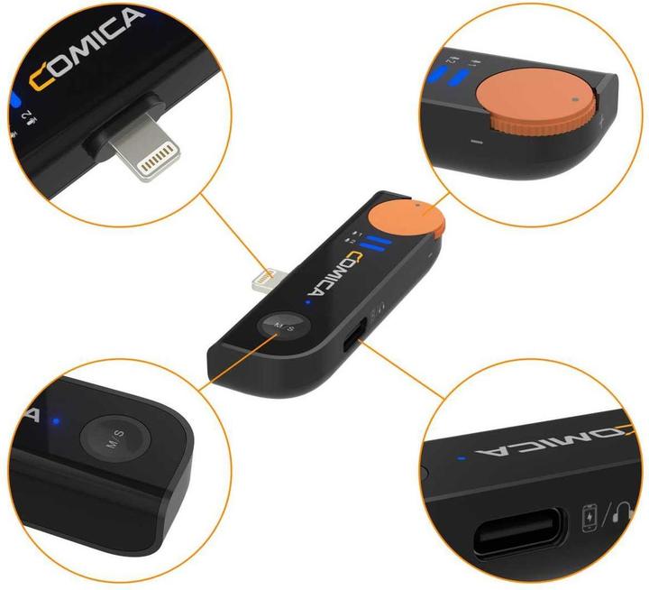 Immagine prodotto Comica Vimo S Mi (Lightning)