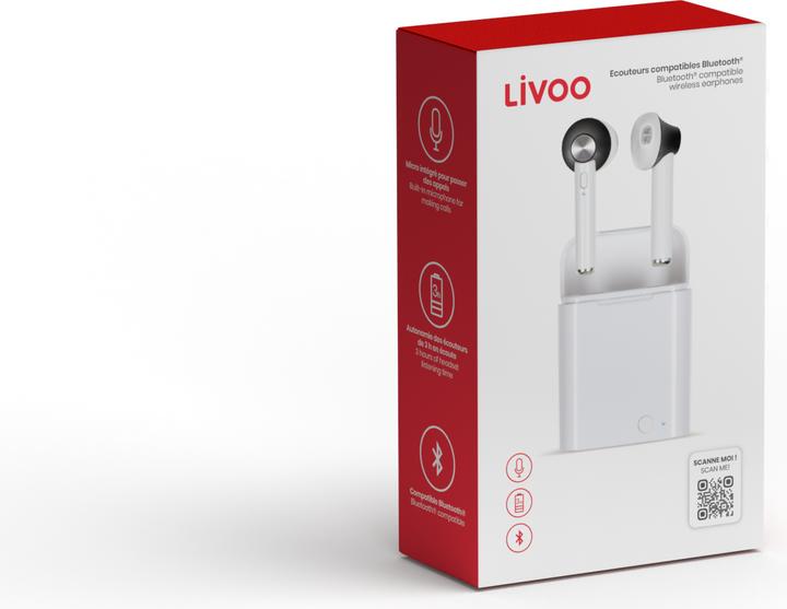 Productafbeelding Livoo TES233 (3 h, Draadloze)