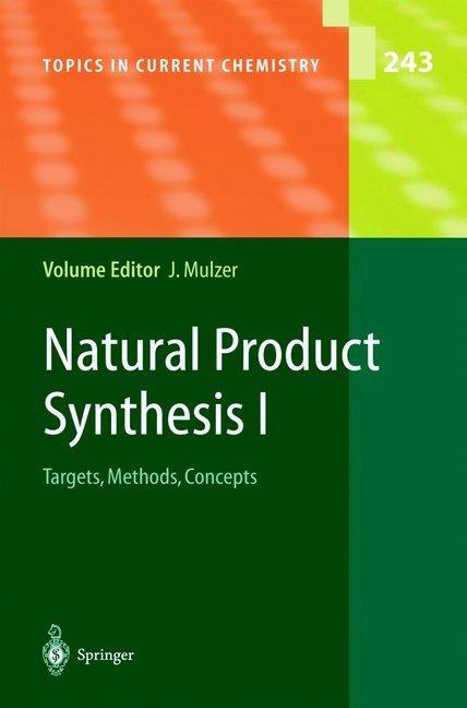 Natural Product Synthesis I (2010)