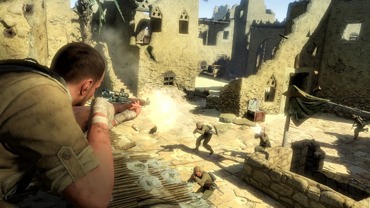 Image du produit Sniper Elite III (3) - Édition Intégrale (Switch, Switch Lite, Switch OLED, EN)
