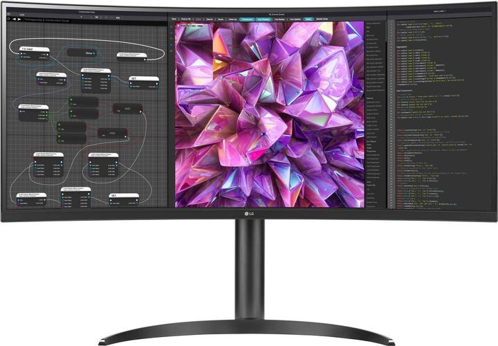 Actual product image LG UltraWide 34WQ75X-B (3440 x 1440 pixels, 34.14")
