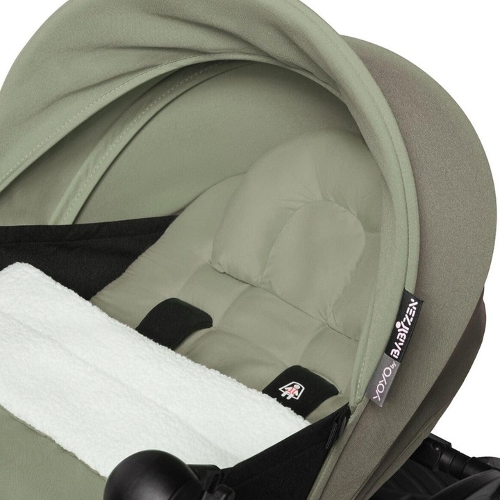 Actual product image Babyzen YOYO 0+ Newborn Set - Grey