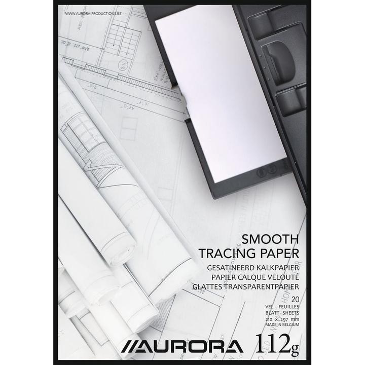 Actual product image Aurora Transparent paper blocks (A4, Plain)